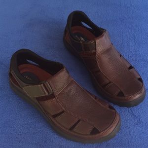 Docker Leather Sandals
